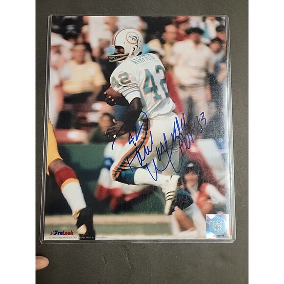 Paul Warfield Autographed 8x10 Photo With Coa‎